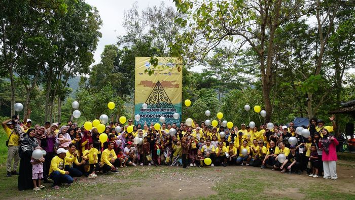 Touring Lintas Selatan Jawa, SOCI Gelar Jambore Nasional dan Aksi Sosial