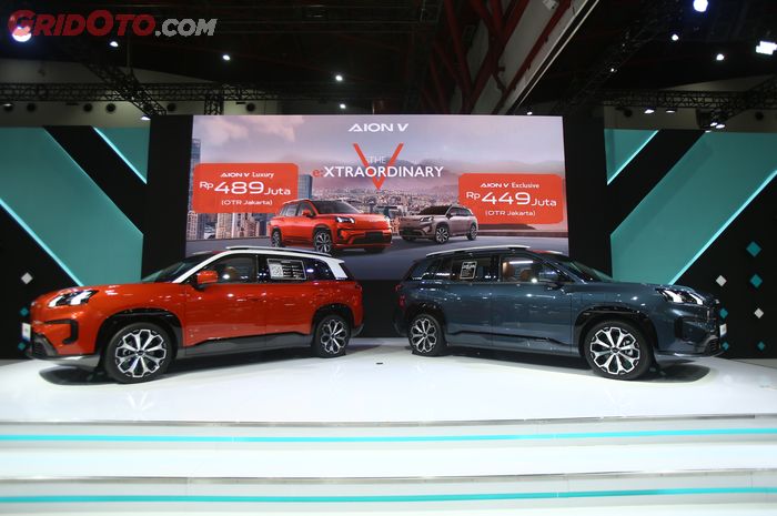 Aion, Pengiriman AION V Diundur, AION Indonesia Siap Kasih Duit Kalau Telat Lagi