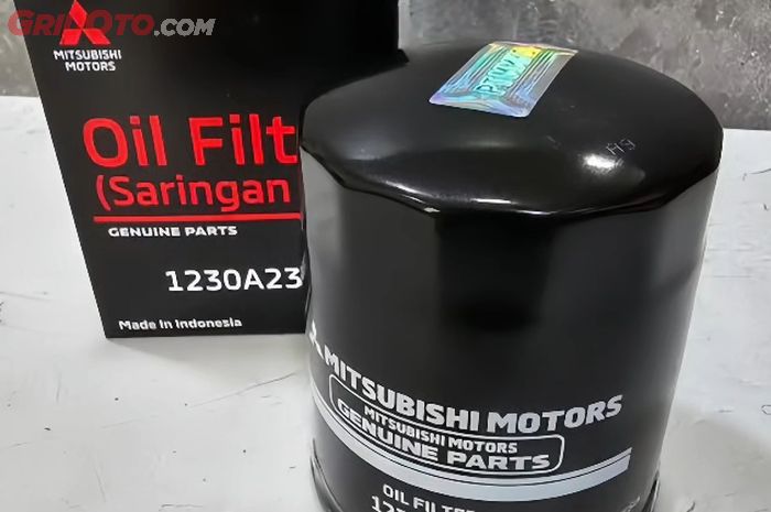 Segini Harga Filter Oli Mitsubishi Outlander Sport OEM Segini!