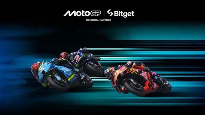 Bitget dan MotoGP Jalin Kerjasama, Jadi Regional Partner MotoGP Mandalika