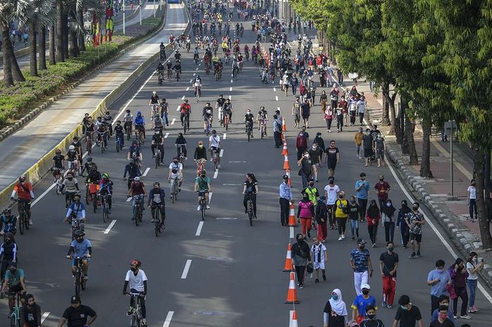 Rencana CFD Jakarta Bakal Diperluas, Polisi Cari Ruas Jalan Yang Cocok Ditutup