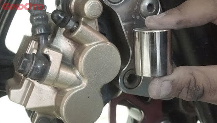 Ganti Kampas Rem Motor Part Kecil Ini Harus Dibersihkan, Wajib Gaes