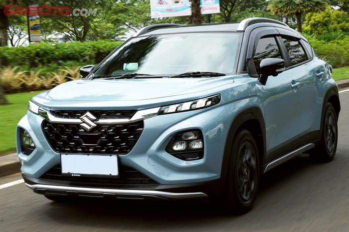 Suzuki , Suzuki Fronx, Menarik Dibeli, Ini 7 Kelebihan Suzuki Fronx  Buat Liburan dan Harian