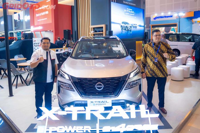 Nissan, Nissan X-Trail e-POWER with e-4ORCE Launching di GIIAS Surabaya 2025, Harga Dibanderol Segini
