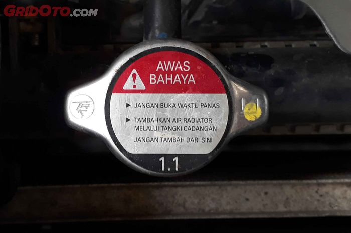 Jika Mau Ganti Tutup Radiator Kodenya Harus Sama, Berikut Alasannya