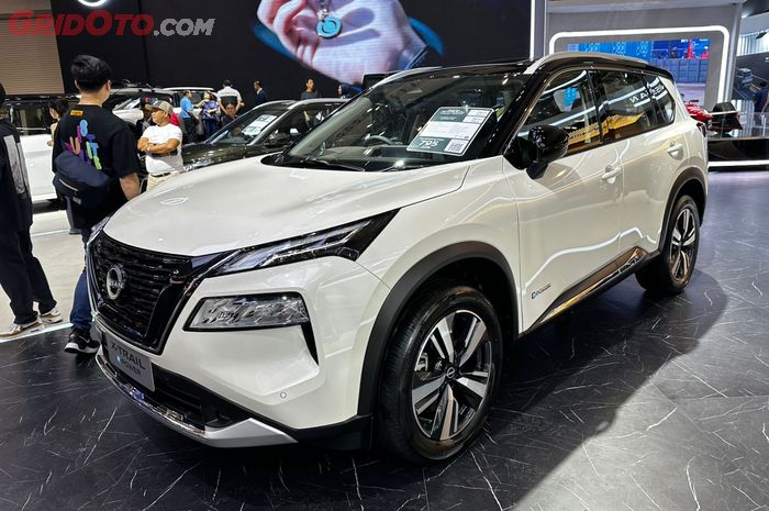 Nissan X-Trail e-POWER with e-4ORCE, Ini Fitur Lengkap Yang Ditawarkan