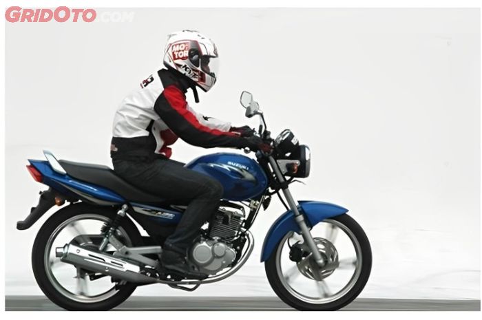 Ini Sebabnya Motor Bekas Suzuki Thunder 125 Jadi Favorit Penjual Bensin Eceran
