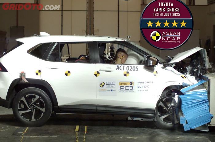 Toyota Yaris Cross Sengaja Ditabrakin, Hasilnya Konsumen Ikut Senang