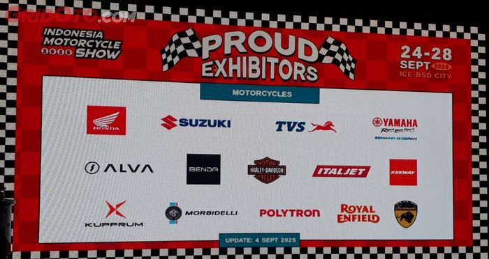 IMOS 2025 Hadir Lagi September Ini, Ada 60 Brand Motor dan Aksesori yang Bikin Ngiler