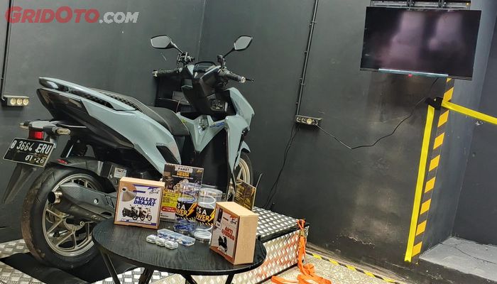 ART N SPEED Bengkel Spesialis Motor Matic Buka Cabang di Cimahi, Ada Dynotest hingga Remap ECU