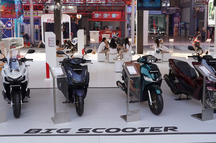 Honda, Motor Matic Honda Dimurahkan di Jakarta Fair 2025, Harga Dipotong Segini