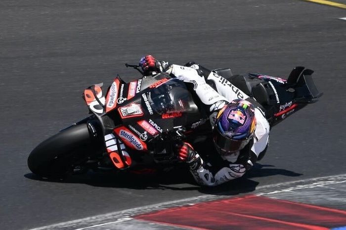 Honda, Batal Gabung Honda, Jorge Martin Pilih Bertahan di Aprilia Racing