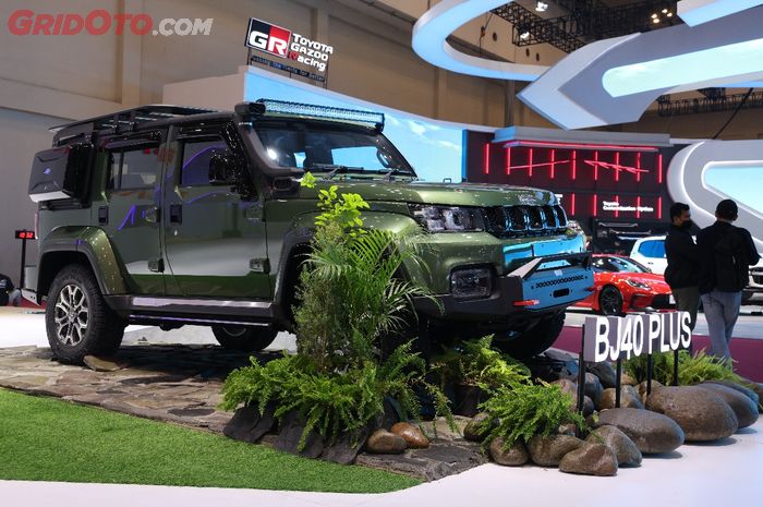 BAIC, BAIC Hadirkan Promo Menarik di GIIAS 2025, Diskon Sampai Puluhan Juta