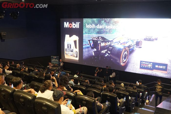 Mobil Lubricants Indonesia Gelar Gathering, Ajak Konsumen dan Mitra Nonton F1 Movie