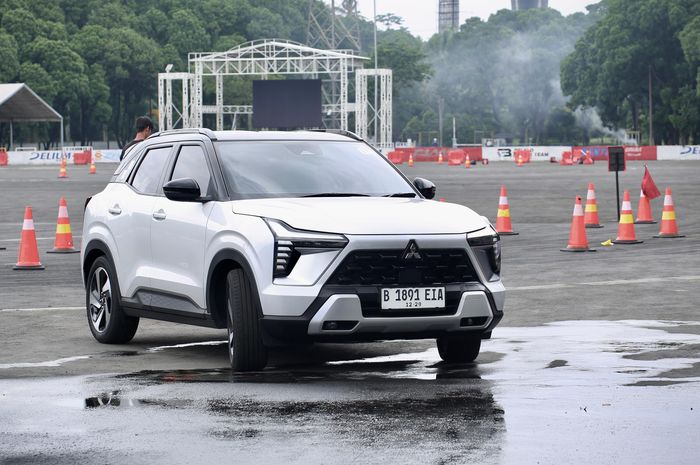 Jadi Tahu, Ini Fitur Keselamatan AYC dan Drive Mode di Xforce Diamond Sense