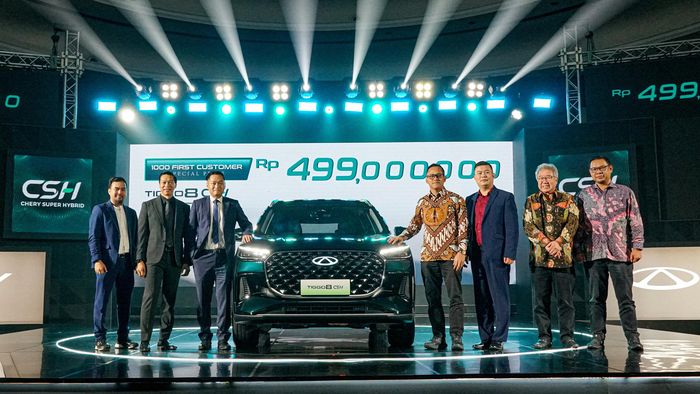 Nambah Dikit Dari Zenix G HEV, Chery Tiggo 8 CSH Punya Tenaga Segini