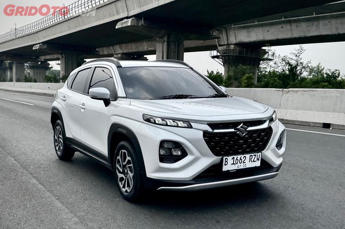 Pakai Fronx Tiga Tahun Cuma Mikir Bensin, Biaya Perawatan Ditanggung Suzuki