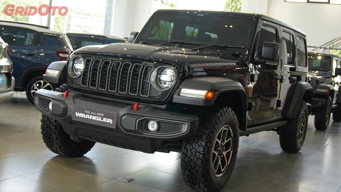 Jeep Gelar Nobar Mission Impossible, Pamerkan Keganasan Jeep Wrangler