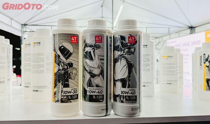 IPONE Launching 3 Oli Motor Baru, Spek Sesuai Kebutuhan Harian