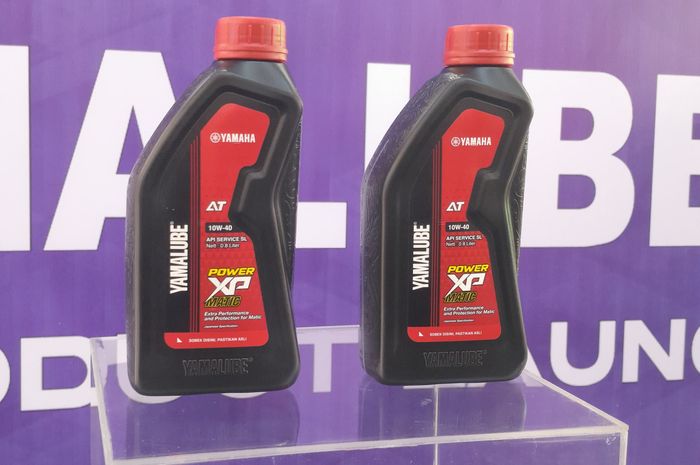 Yamaha Launching Yamalube Power Matic XP Buat 125 cc, Harganya Segini