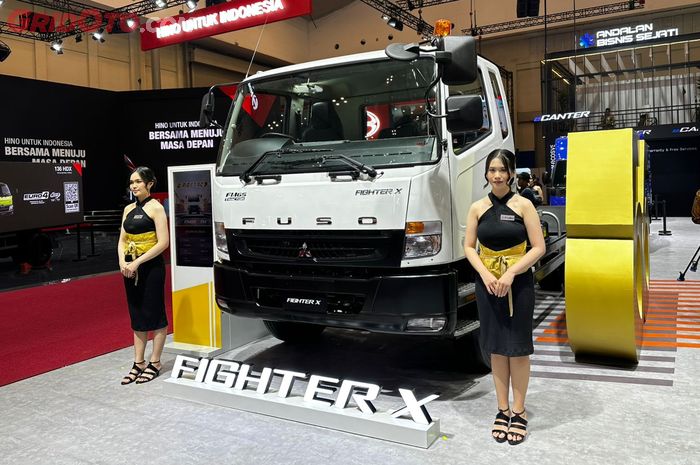 Mitsubishi, Intip Rincian Harga Varian Mitsubishi Fighter X di GIIAS 2025
