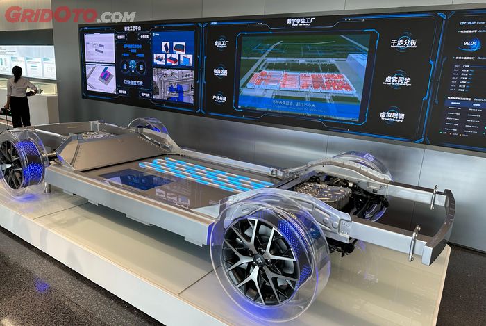 Enggak Disangka, Ternyata Magazine Battery 2.0 Milik AION Sekuat dan Secanggih Ini