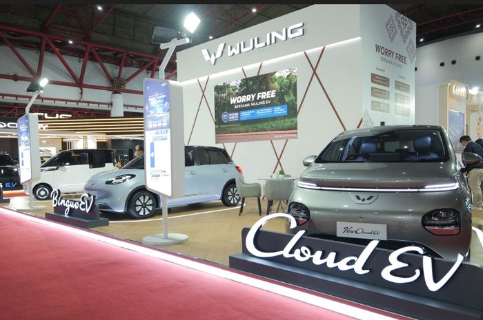 Konsumen Menang Banyak, Ini Deretan Promo Wuling di Jakarta Fair Kemayoran 2025