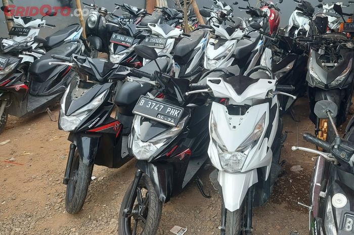 Honda, Honda BeAT, Motor Bekas Honda BeAT 2016-2019, Harganya Sekarang Tinggal Segini