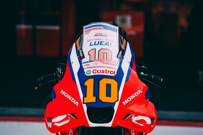 MotoGP, Masih Cedera, Ini Pengganti Luca Marini di MotoGP Italia 2025