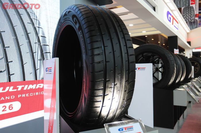 Ini Dia Line Up Ban Terbaru GT Radial Dan Giti Yang Dipamerkan di GIIAS 2025