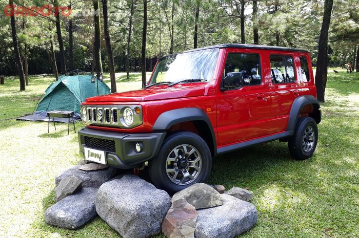 Promo Bikin Kepikiran, Beli Suzuki Jimny 5-Doors NIK 2024 Bisa Dapat Tiket ke Jepang