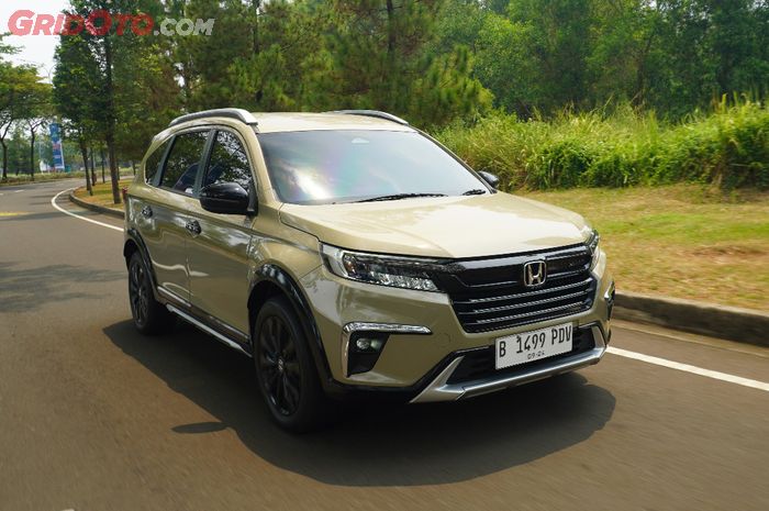 Honda, Honda BR-V, SUV Muat 7 Orang, Intip Harga Mobil Baru Honda BR-V Setelah Lebaran 2025