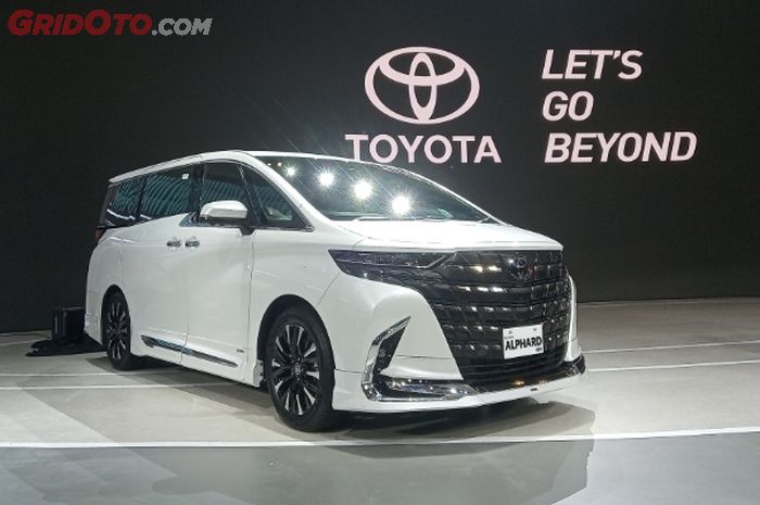 Rival BYD Denza D9 Nih Bos, Simak Harga TerbaruToyota Alphard per Juni 2025