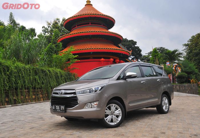 Masih Idaman Bapak-Bapak, Harga Toyota Kijang Innova Reborn April 2025