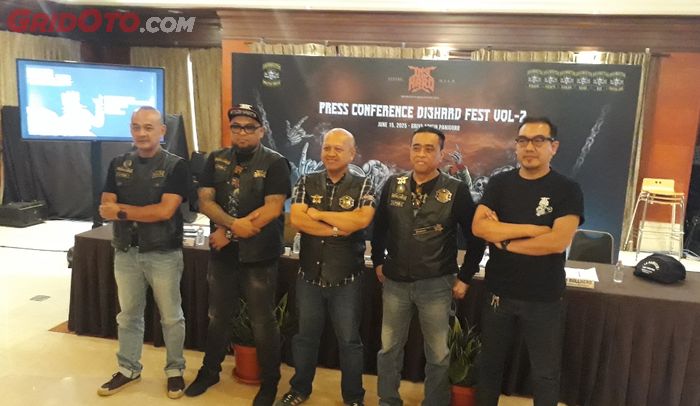 Cosanostra MC Gelar D13hard Festival 2025, Otomotif dan Musik Jadi Satu