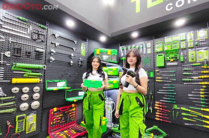 Tekiro Hadirkan Toolkit Terbaru di GIIAS 2025, Ngebengkel Jadi Efisien