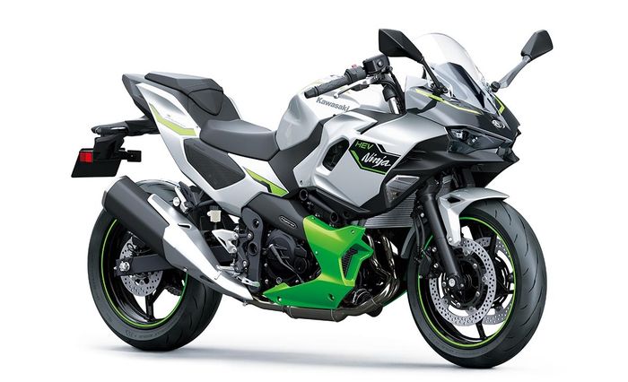 Kawasaki Rilis Ninja dengan Dua Mesin, Pedal Kopling Kaki Pindah ke Sini