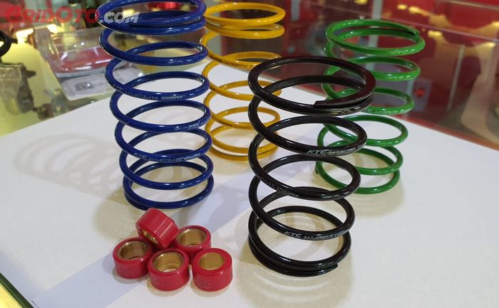 Jangan Terbuai Per CVT Keras, Ini Dampaknya ke Motor Matic Standar