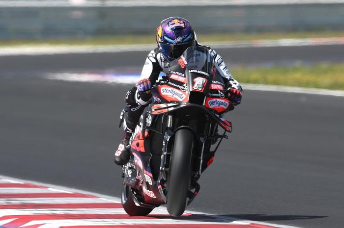 Honda, Jorge Martin Batal Tinggalkan Aprilia Demi Honda, Begini Pengakuan Sang Manajer