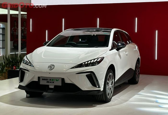 Dijual Terbatas, MG Motor Luncurkan MG4 EV Max dan MG Cyberster di GIIAS 2025