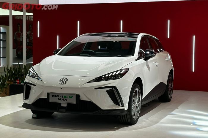 MG, MG 5, Test Drive, MG Suguhkan 5 Unit Mobil Test Drive di GIIAS 2025, Tipe Ini Paling Banyak Dicoba