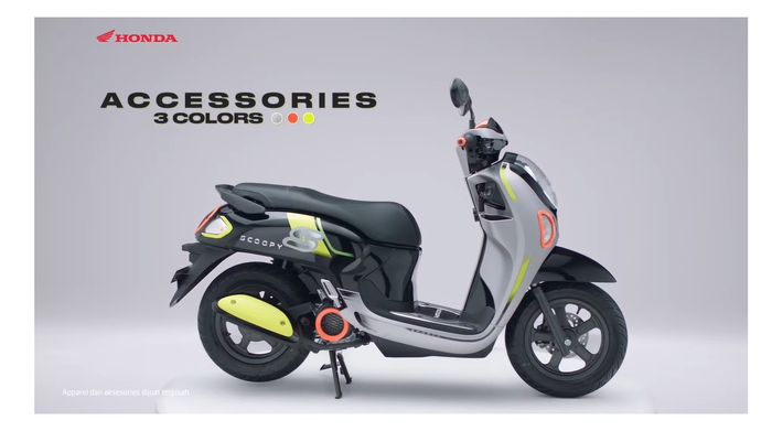 Bisa Pasang PnP, Inilah 10 Item Aksesori Resmi Honda Scoopy Terbaru