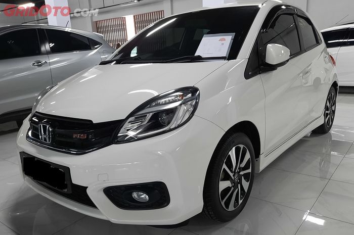 Honda, Honda Brio, Honda Brio Bekas Lansiran 2016-2018 Dijual Mulai Rp 100 Juta, Cocok Jadi Mobil Pertama