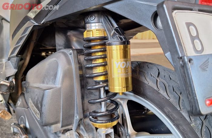 Yoko Jual Sokbreker Motor Matic Murah, Tabung Fungsi Harga Cuma Segini