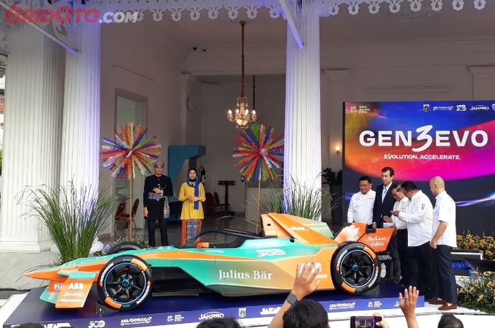 Lebih Ngebut dari Formula 1, Balap Mobil Listrik Formula E Kembali Digelar di Jakarta