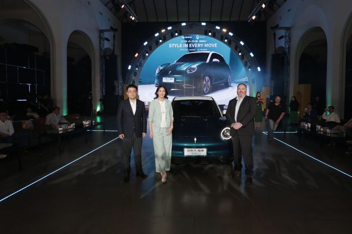 GWM Indonesia Resmi Luncurkan Ora 03, Si Imut Bergaya Retro Futuristik