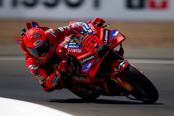 Gagal Menang, Marc Marquez Masih Perkasa Pimpin Klasemen MotoGP 2025