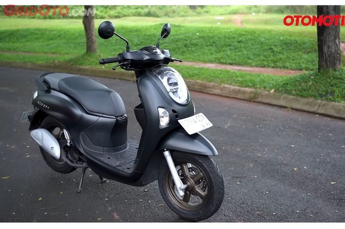 Honda, Intip Harga Honda Scoopy Terbaru, Satu Liter Bensin Sanggup Digeber 56 Kilometer