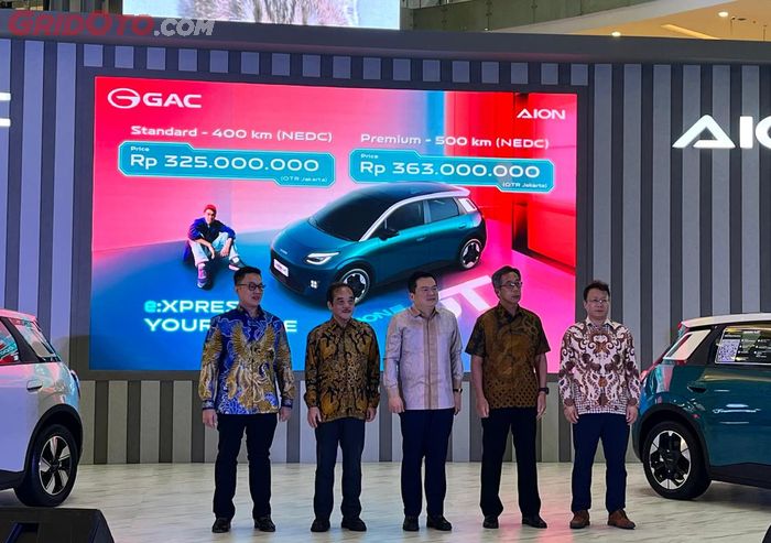 Wuling Cloud EV dan BYD Dolphin Ketar-ketir, Harga AION UT Akhirnya Resmi Diumumkan