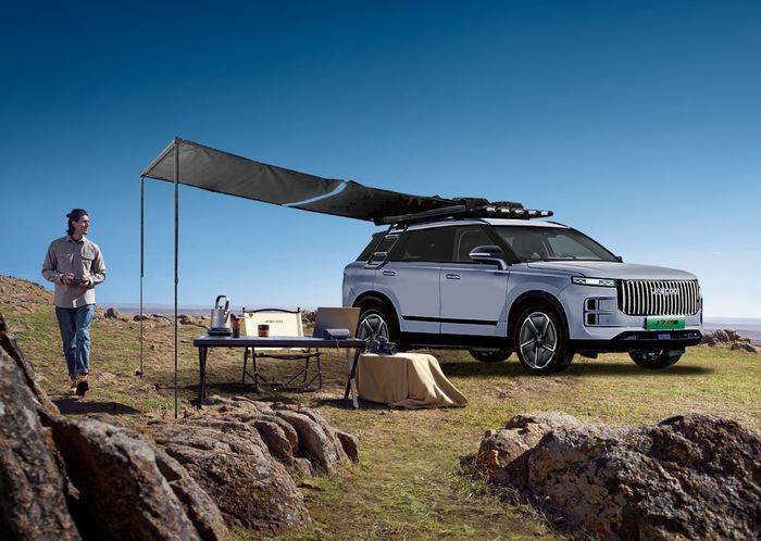 Cocok Buat Petualang, JAECOO J7 Tambah Varian Edisi Terbatas